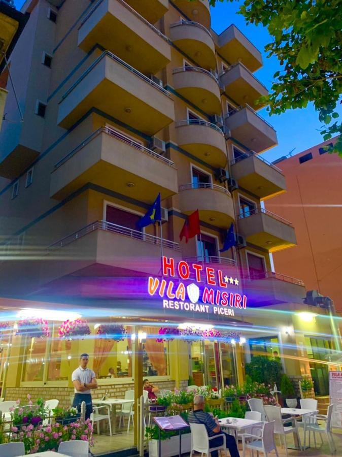 Hotel Vila Misiri Дуррес Екстер'єр фото